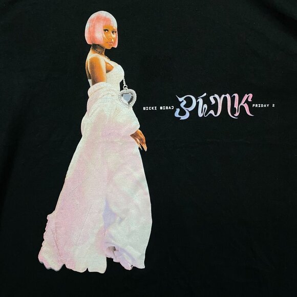 Nicki Minaj “Pink Friday” Album Graphic T-Shirt Size 2XL - Picture 2 of 5